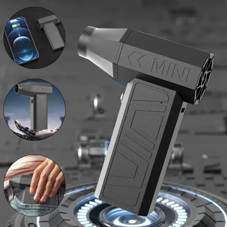 منفاخ التربو المحمول "X3A" فائق السرعة