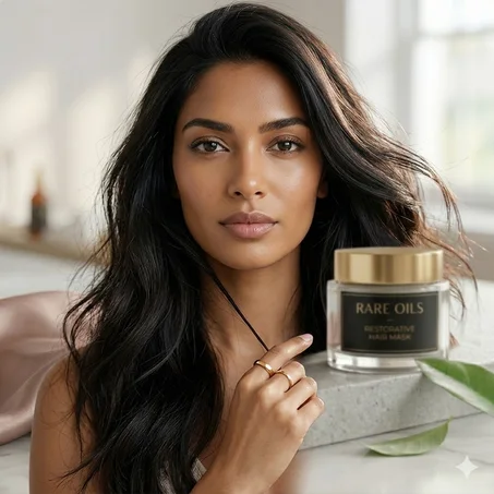 Rare Oils Restorative Hair Mask قناع الشعر المرمم بالزيوت النادرة