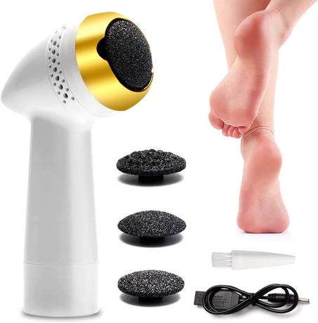 جهاز العناية بالقدمين وإزالة الجلد الميت