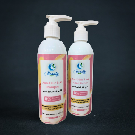 شامبو وبلسم ضد تساقط الشعر