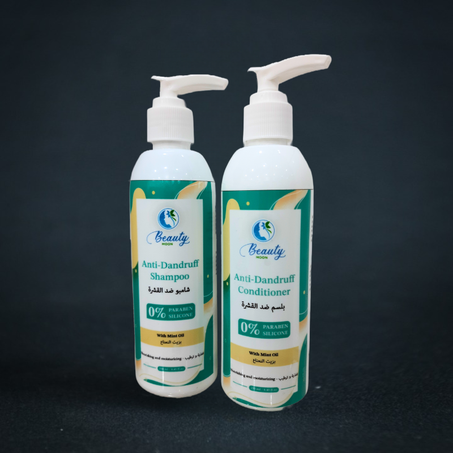 شامبو وبلسم ضد القشرة