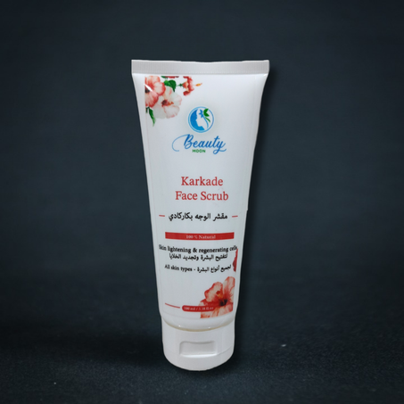 مقشر الكاركادي للوجه - Karkade Face Scrub