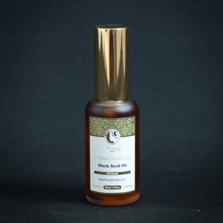 زيت الحبة السوداء - Black Seed Oil