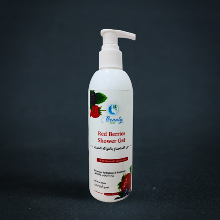 جل الاستحمام بالفواكه الحمراء - Red Berries Shower Gel