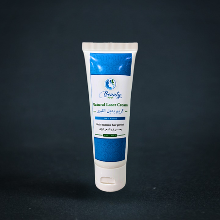 كريم بديل الليزر - Natural Laser Cream