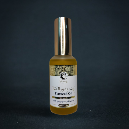 زيت بذور الكتان  -  Flaxseed Oil