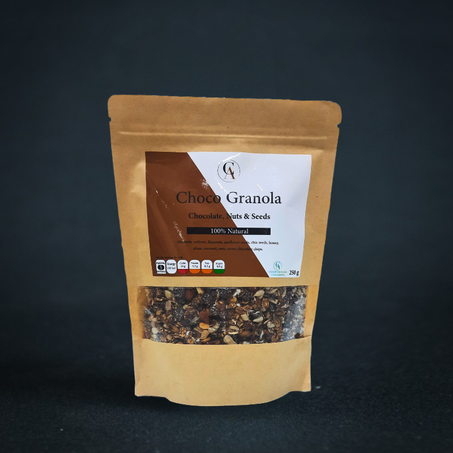 جرانولا الشوكولاتة - Choco Granola