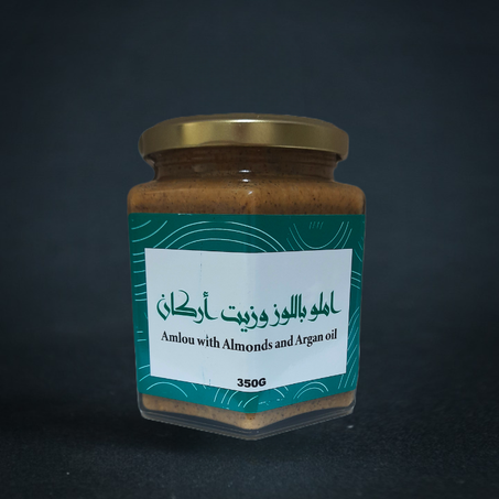 أملو باللوز وزيت الاركان (350g) - Amlou with Almonds & Argan oil