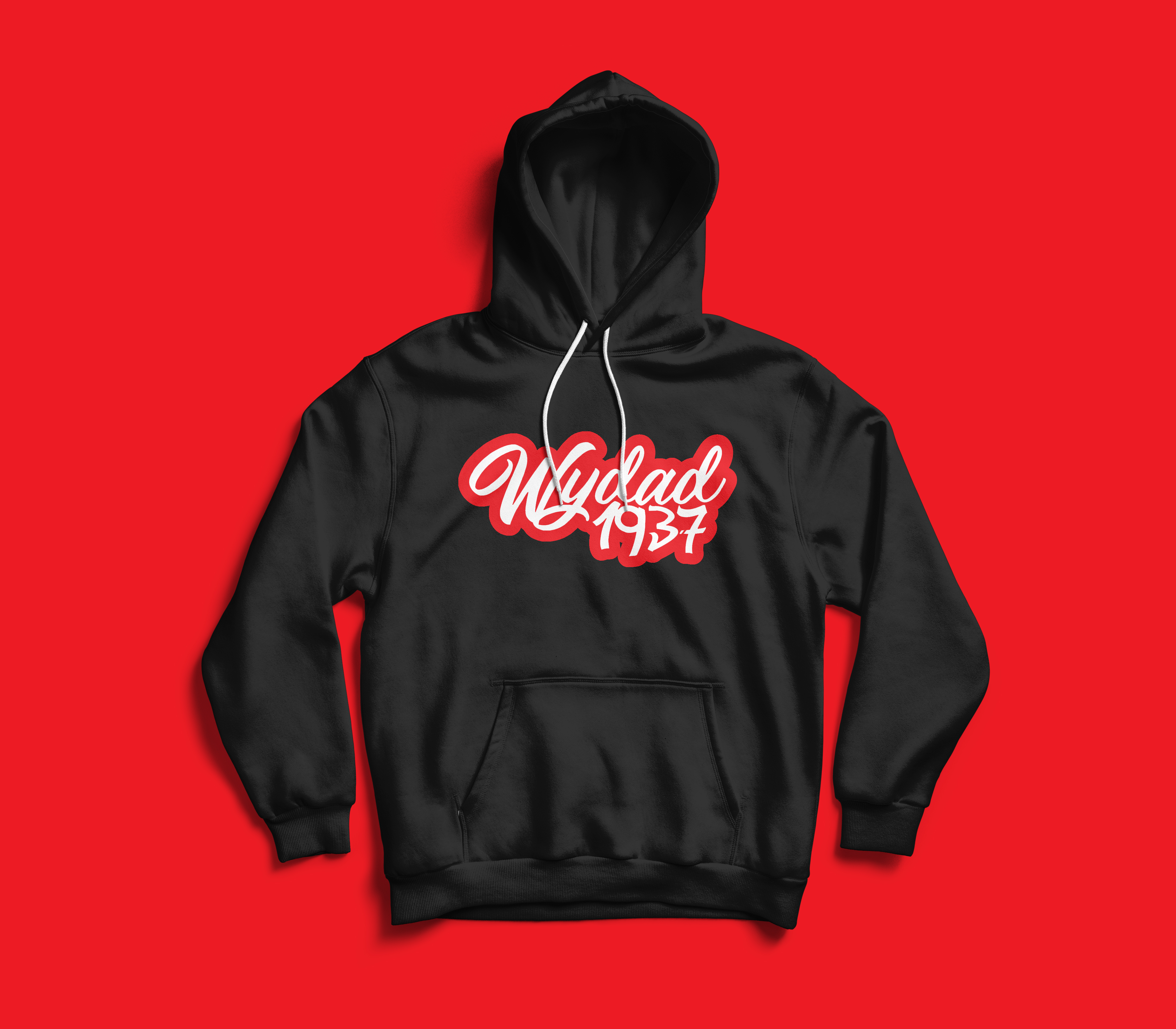 Hoodie Wydad AC - قوبية نادي الوداد