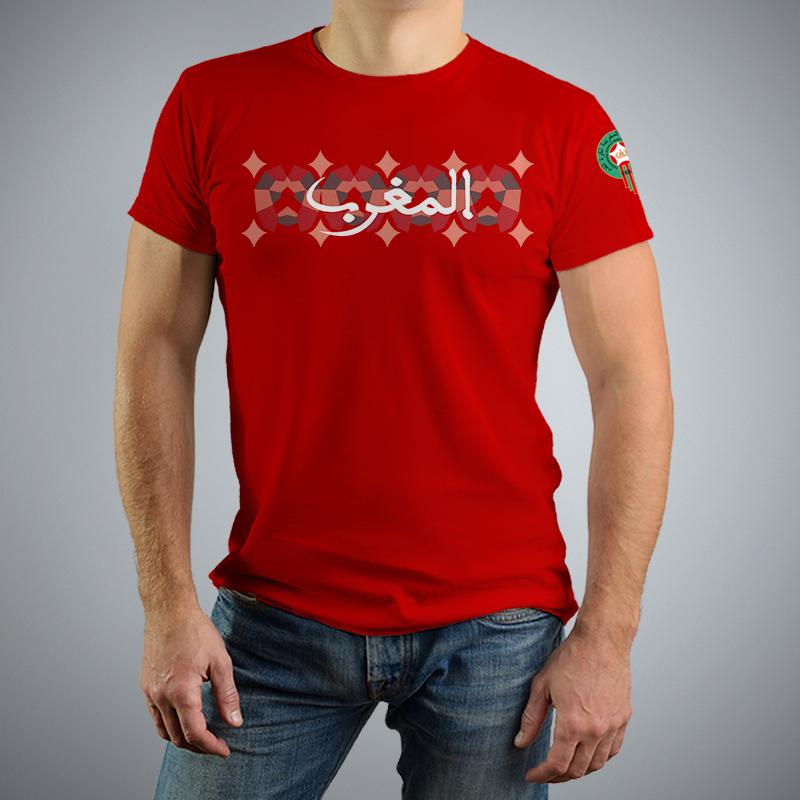 T-shirt Maroc