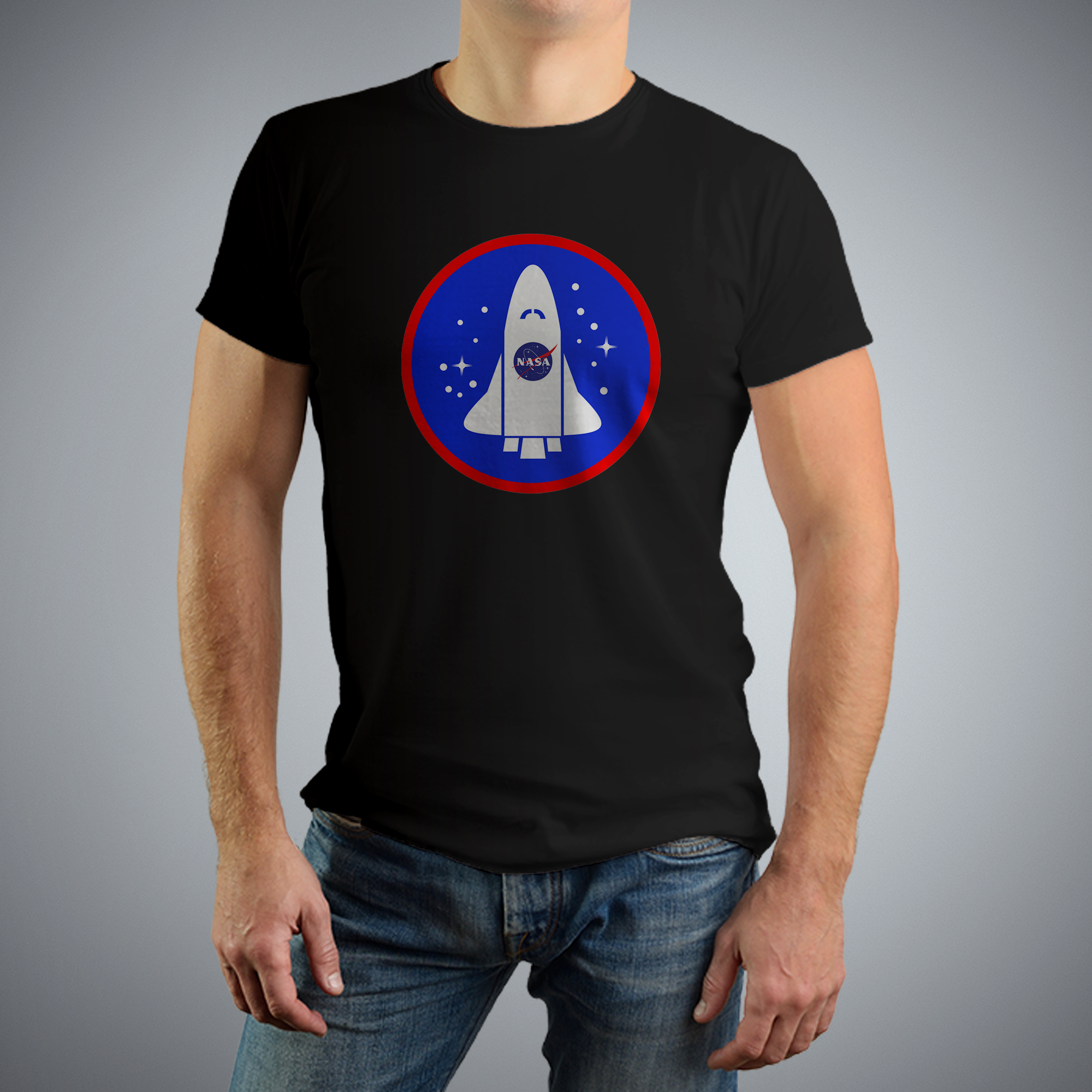 T-shirt Nasa