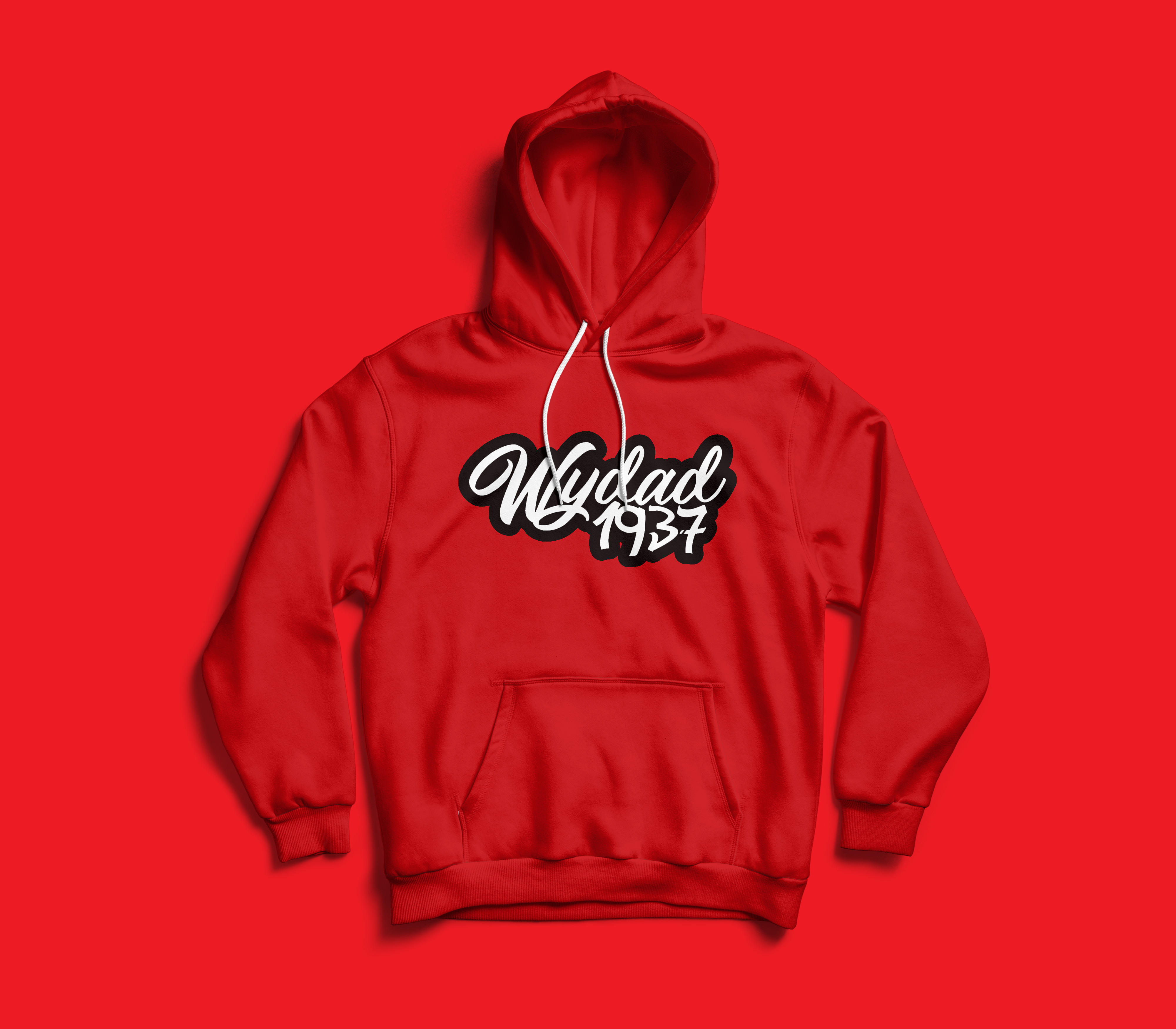 Hoodie Wydad AC - قوبية نادي الوداد