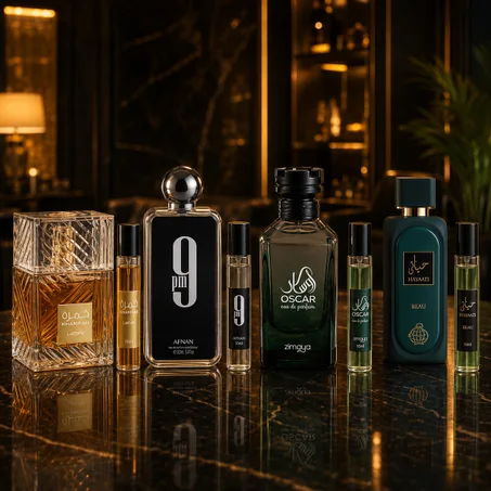 Sweet & Attractive Pack - باك الروائح الحلوة والجذابة — 4 عطور أصلية بحجم 10مل