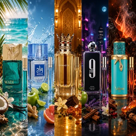 The Elite Selection Pack (5 x 10ml) - باك النخبة المتكاملة
