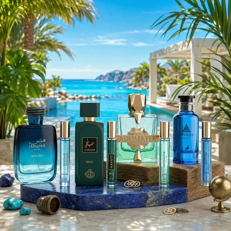 Tropical Summer Beast Pack - باك الصيف التروبيكال — 4 عطور أصلية بحجم مل10