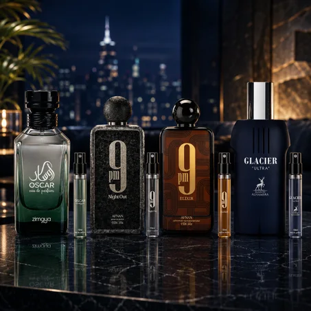Luxury Discovery Pack -  باك العطور المشهورة — 4 عطور أصلية بحجم 10مل
