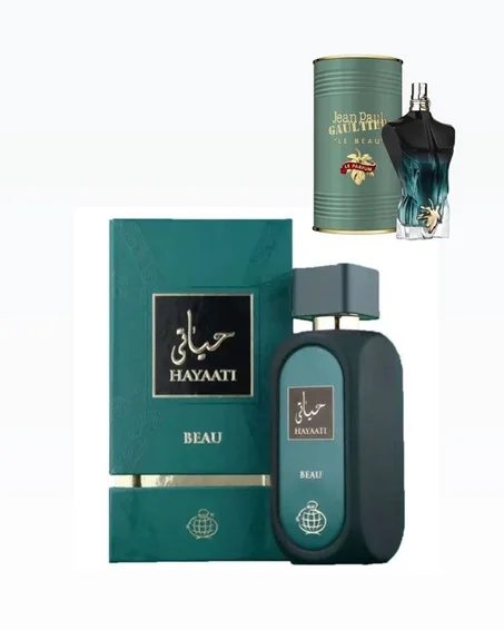 Hayaati Le Beau Style — عطر صيفي حلو ومنعش