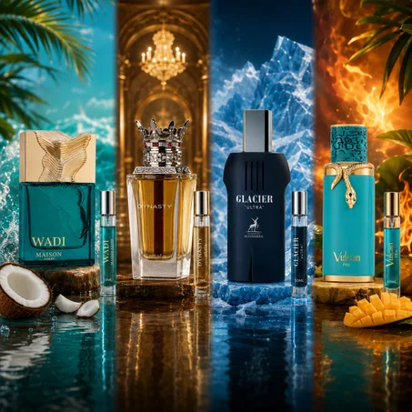 The Elite Selection Pack (4 x 10ml) - باك النخبة المتكاملة