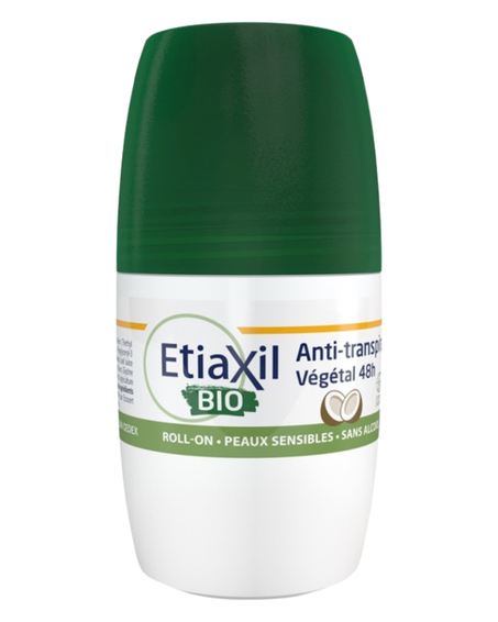 Deodorant Plant Antiperspirant 48H Roll-On Organic 50ml