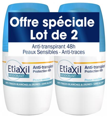 Anti-Perspirant Deodorant 48h Roll-on 2 x 50ml