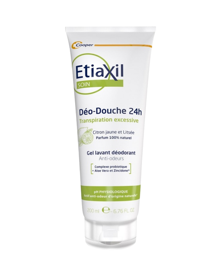 Déo-Douche 24H Deodorant Shower Gel Lemon and Litsea 200ml