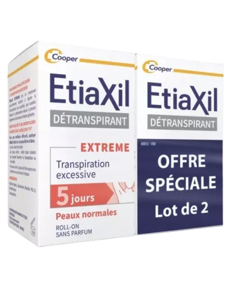 Antiperspirant Excessive Perspiration Treatment 2 x 15ml