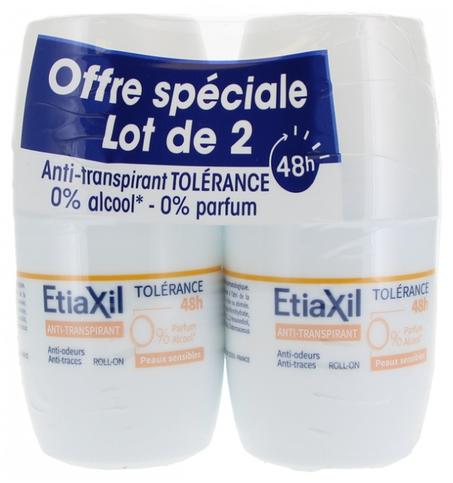 Tolérance Antiperspirant Sensitive Skin Roll-On Set of 2 x 50 ml