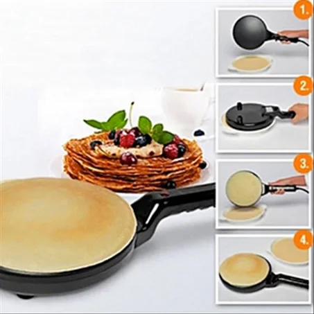 المقلاة الكهربائية العجيبة لصنع الكريب والبانكيك وجميع الفطائر