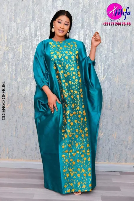 Boubou senegalais
