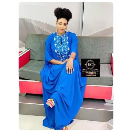 Boubou senegalais