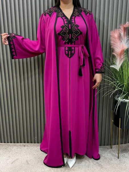 boubou en soie