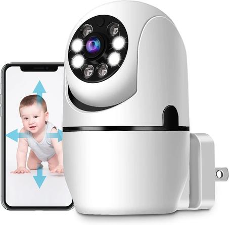 Caméra de sécurité intelligente sans fil haute définition  OALE iHome 05