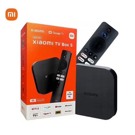 Boîtier TV 4K Xiaomi 2 Go + 16 Go Boîtier TV Xiaomi 2e génération