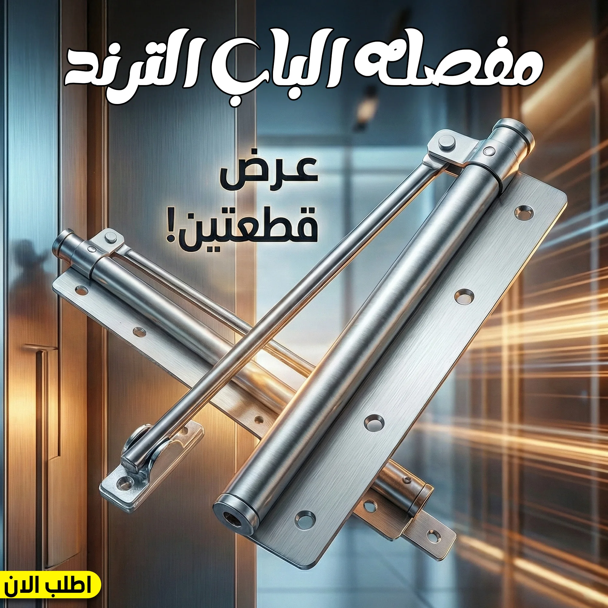 عرض قطعتين مفصله الباب الترند