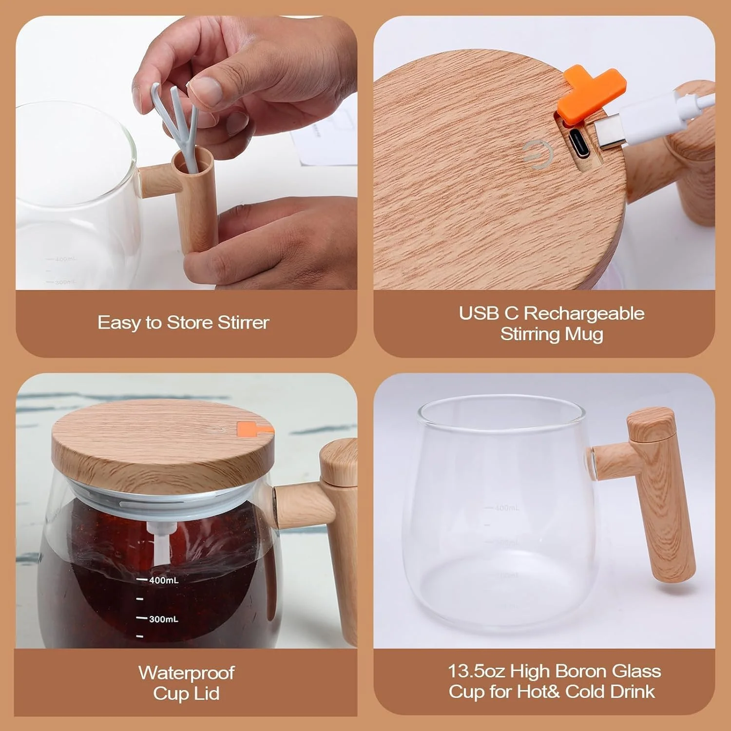 مـج كهربائـي الترنـد ذاتـي التحريـك