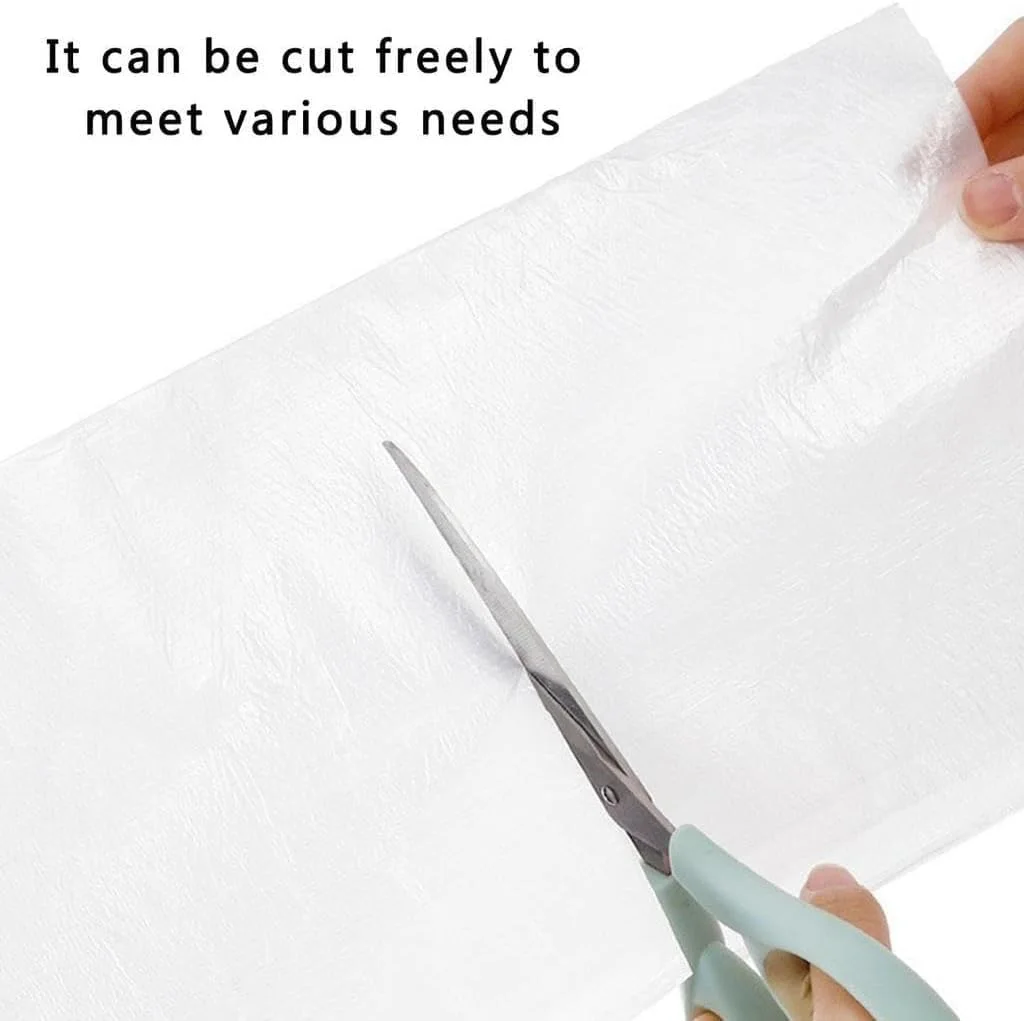 رول اكياس غطاء اثاث لاصق 20 متر