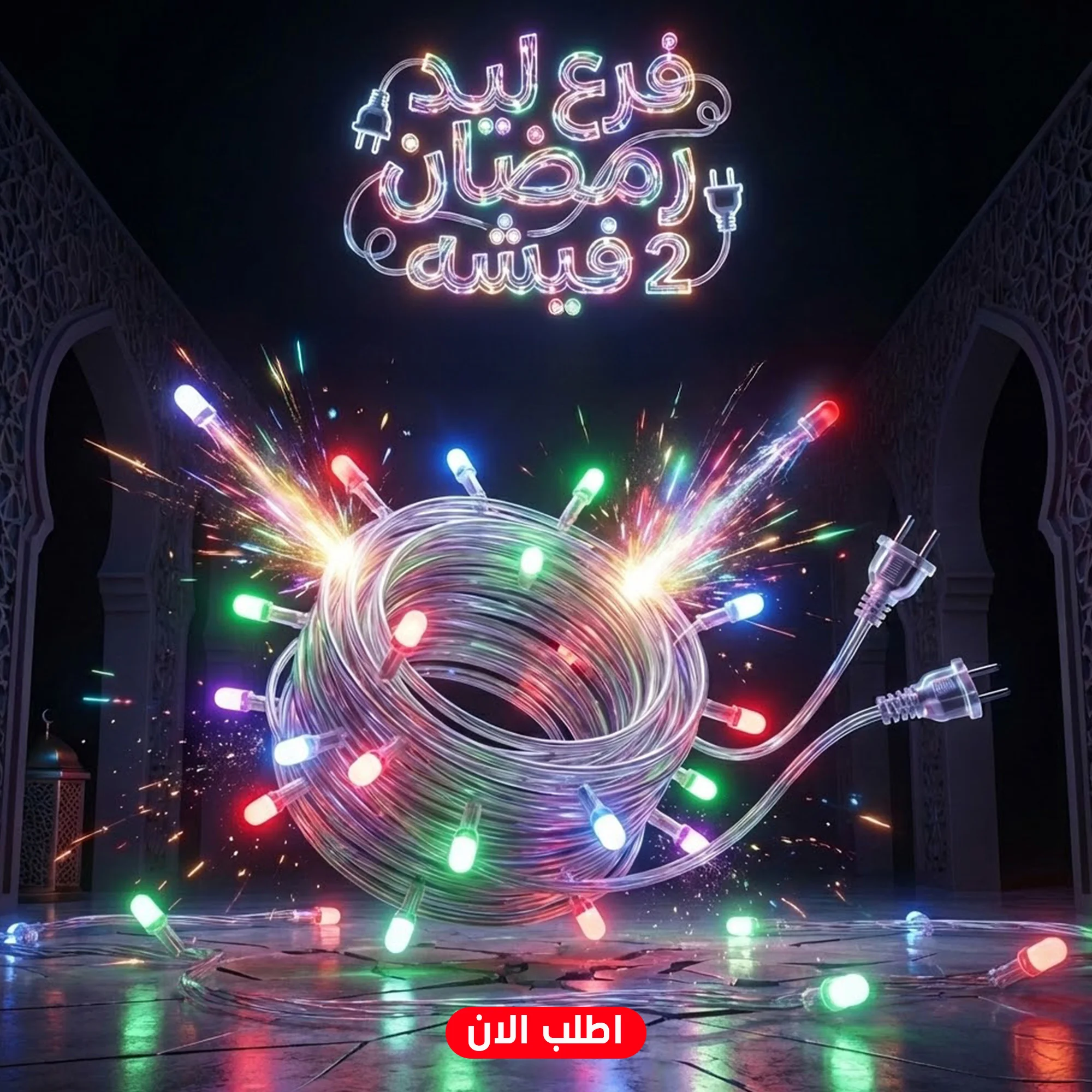 فـرع ليـد رمضـان 2 فيشـة