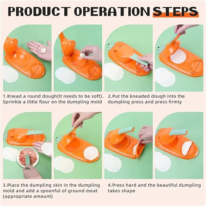 مكبـس قطـايف ومعجنـات