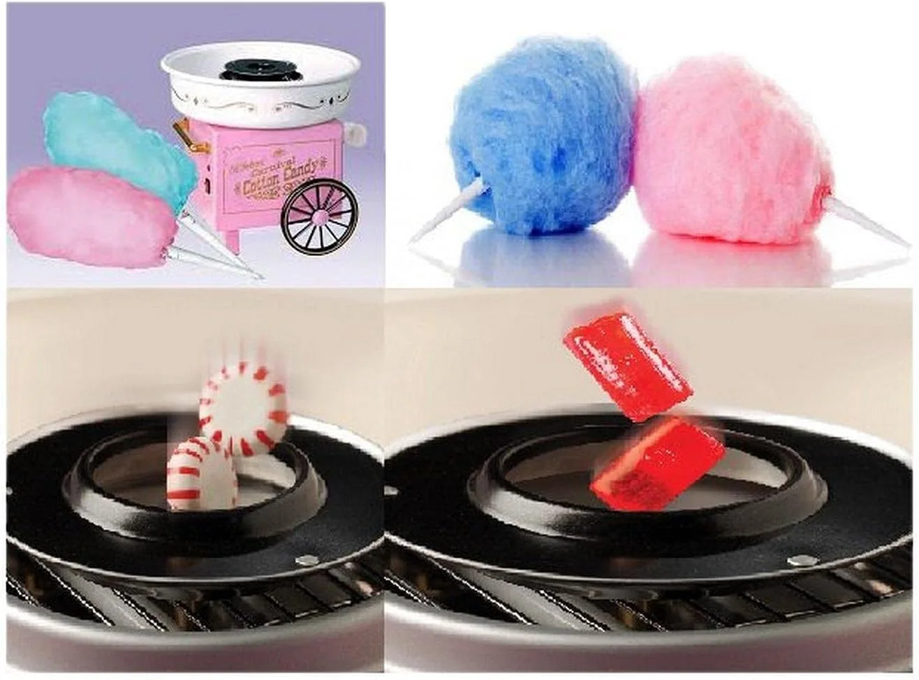 ماكينـة غـزل البنـات بينـك الترنـد