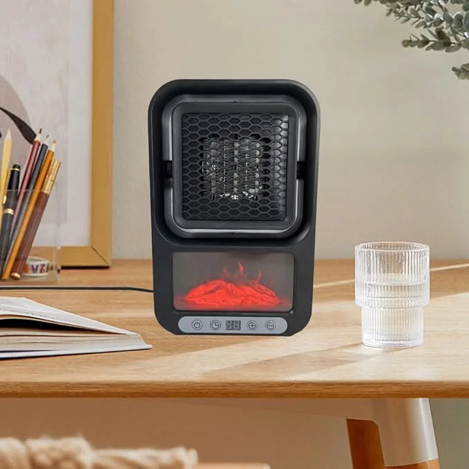 دفايــة 2 فـي 1 بمروحــة 180 درجــة