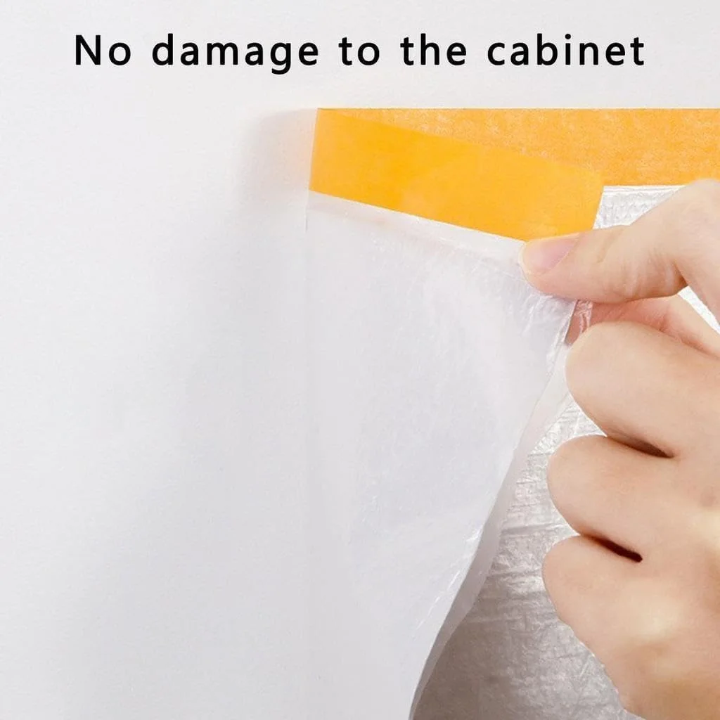 رول اكياس غطاء اثاث لاصق 20 متر