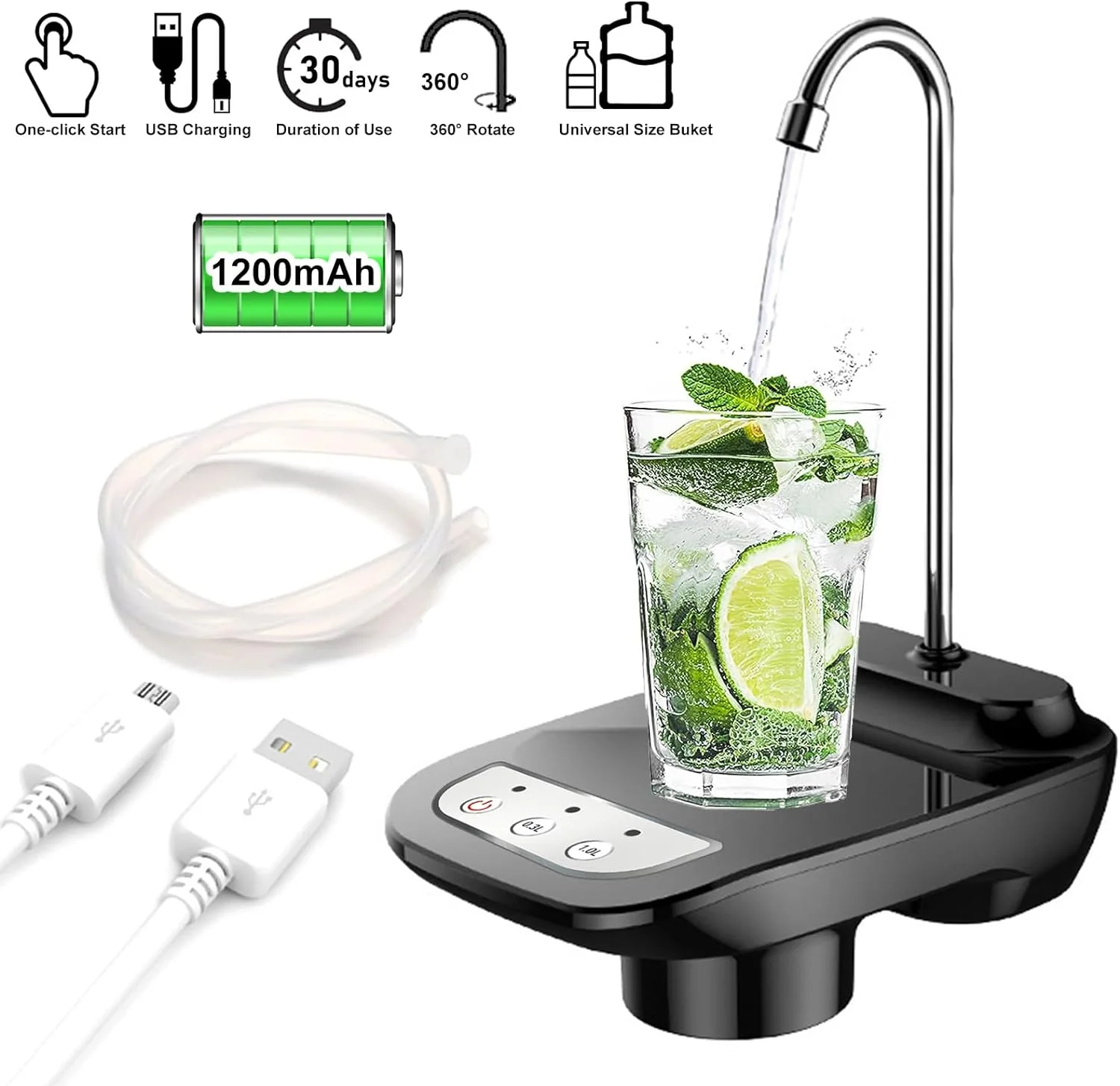 مضخـه ميـاه ذكيـة بالشحـن