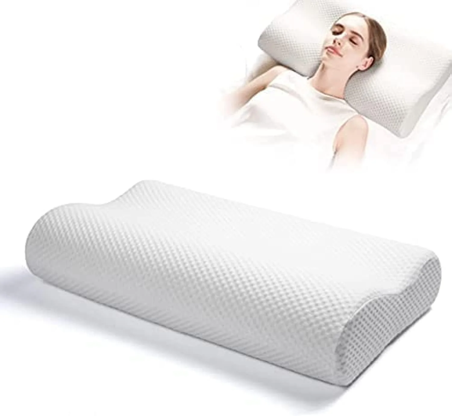 مخدة ميموري فوم طبية 30×50 سم