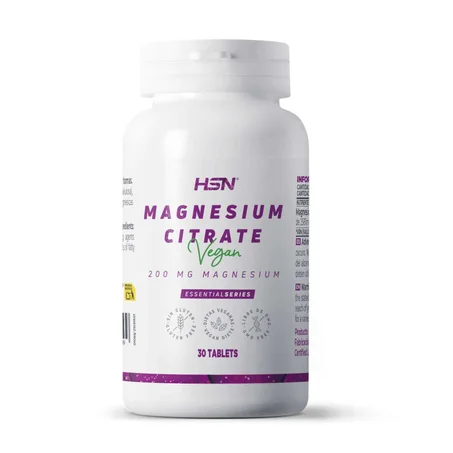 HSN Magnesium citrate Maroc 200 mg 30 comprimés