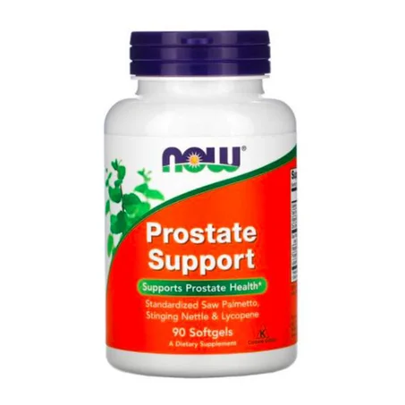NOW Foods, Soutien de la Prostate, 90 Capsules molles