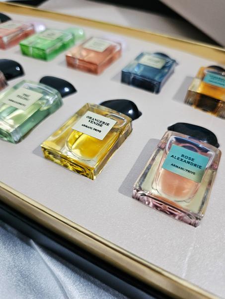 Coffret Armani Privé ❤️