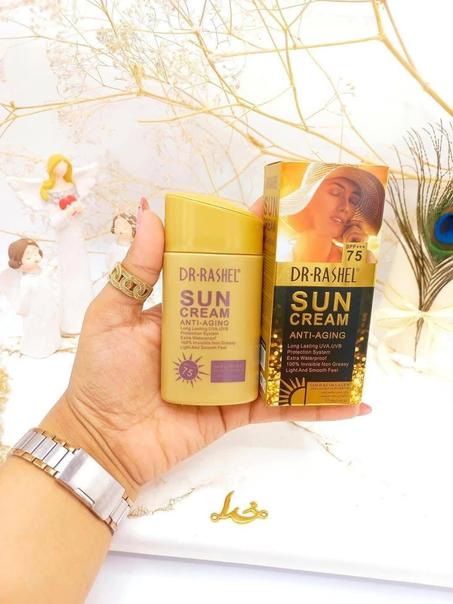 Dr rashel sun cream