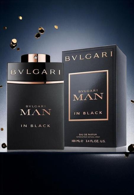 BVLGARI MAN IN BLACK
