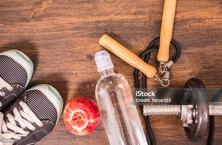 اللياقة البدنية والملابس الرياضية