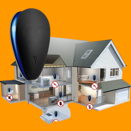 جهاز طارد الحشرات بالموجات فوق الصوتية